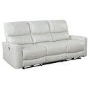  Coaster Furniture Greenfield 610261P-S2 2 pc Power Reclining Living Room Set IMAGE 3