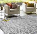 TES902SIL-5X8 RUG