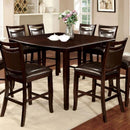  Furniture of America Woodside CM3024PT Counter Height Table IMAGE 1
