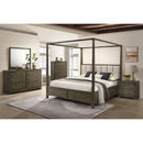  Coaster Furniture Gran Park 224931Q-S5 7 pc Queen Canopy Bedroom Set IMAGE 1