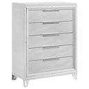  Coaster Furniture Marmore 224961KE-S5 7-piece King Panel Bedroom Set IMAGE 6