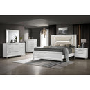  Coaster Furniture Marmore 224961KE-S4 6-piece King Panel Bedroom Set IMAGE 1