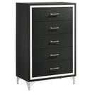  Coaster Furniture Lucia 224991Q-S5 7-piece Queen Panel Bedroom Set IMAGE 6