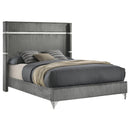  Coaster Furniture Lucia 224991KE-S4 6-piece King Panel Bedroom Set IMAGE 2