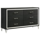  Coaster Furniture Lucia 224991KE-S4 6-piece King Panel Bedroom Set IMAGE 4