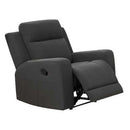  Coaster Furniture Brentwood 610284-S3 3 pc Reclining Living Room Set IMAGE 4