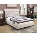  Size_Queen --  Coaster Furniture Devon Upholstered Panel Bed IMAGE 3