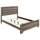  Size_Queen -- Coaster Furniture Kauffman Panel Bed IMAGE 1
