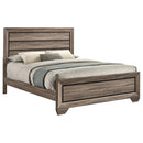  Size_Queen -- Coaster Furniture Kauffman Panel Bed IMAGE 2