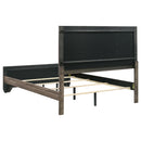 Size_Queen -- Coaster Furniture Kauffman Panel Bed IMAGE 4