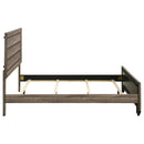  Size_Queen -- Coaster Furniture Kauffman Panel Bed IMAGE 5