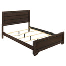  Size_Queen -- Coaster Furniture Kauffman Panel Bed IMAGE 1