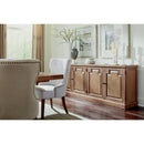  Coaster Furniture Florence 180205 4-door Dining Sideboard Buffet Cabinet - Rustic Honey IMAGE 3