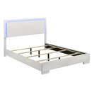  Size_Queen -- Coaster Furniture Felicity Panel Bed IMAGE 1
