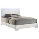  Size_Queen -- Coaster Furniture Felicity Panel Bed IMAGE 2