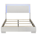  Size_Queen -- Coaster Furniture Felicity Panel Bed IMAGE 3