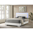  Size_Queen -- Coaster Furniture Felicity Panel Bed IMAGE 5