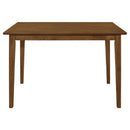  Coaster Furniture Robles 150430 5-piece Rectangular Dining Table Set - Chestnut IMAGE 4