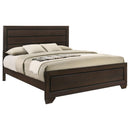  Size_King -- Kauffman 204391KE Wood Eastern King Panel Bed - Dark Cocoa IMAGE 2