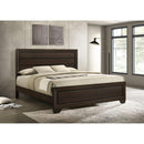  Size_King -- Kauffman 204391KE Wood Eastern King Panel Bed - Dark Cocoa IMAGE 6