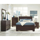  Size_King -- Kauffman 204391KE Wood Eastern King Panel Bed - Dark Cocoa IMAGE 7