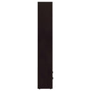  Coaster Furniture Skylar 800905 71-inch 5-shelf Bookcase with Drawer - Cappuccino IMAGE 9