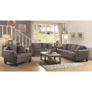 Coaster Furniture Samuel Stationary Fabric Chair 505177 IMAGE 3