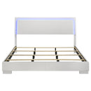 Coaster Furniture Felicity King Upholstered Platform Bed 203500KE IMAGE 3