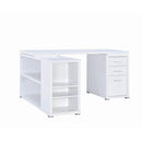 Coaster Furniture Office Desks L-Shaped Desks 800516 IMAGE 2