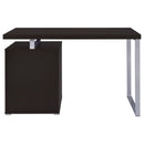  Coaster Furniture Brennan 800519 47-inch 3-Drawer Office Computer Desk - Cappuccino IMAGE 7