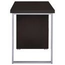  Coaster Furniture Brennan 800519 47-inch 3-Drawer Office Computer Desk - Cappuccino IMAGE 8