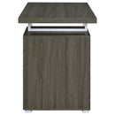  Coaster Furniture Brennan 800520 47-inch 3-Drawer Office Computer Desk - Weathered Grey IMAGE 6