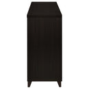  Coaster Furniture Lewes 700881 2-door Engineered Wood 60" TV Stand - Cappuccino IMAGE 4