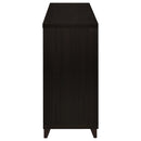 Coaster Furniture Lewes 700881 2-door Engineered Wood 60" TV Stand - Cappuccino IMAGE 4