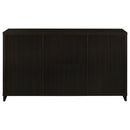 Coaster Furniture Lewes 700881 2-door Engineered Wood 60" TV Stand - Cappuccino IMAGE 6