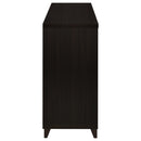  Coaster Furniture Lewes 700881 2-door Engineered Wood 60" TV Stand - Cappuccino IMAGE 7