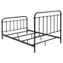  Coaster Furniture Livingston 300399F Metal Full Open Frame Bed - Dark Bronze IMAGE 5