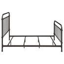  Coaster Furniture Livingston 300399F Metal Full Open Frame Bed - Dark Bronze IMAGE 7
