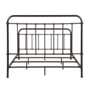  Coaster Furniture Livingston 300399Q Metal Queen Open Frame Bed - Dark Bronze IMAGE 6
