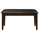  Coaster Furniture Guillen 150232 5-piece Rectangular Dining Table Set - Cappuccino IMAGE 12