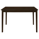  Coaster Furniture Guillen 150232 5-piece Rectangular Dining Table Set - Cappuccino IMAGE 3