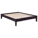  Size_Full -- Hounslow 300555F Full Universal Platform Bed - Cappuccino IMAGE 1