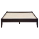  Size_Full -- Hounslow 300555F Full Universal Platform Bed - Cappuccino IMAGE 3