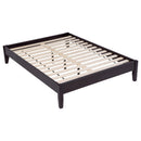  Coaster Furniture Hounslow 300555F Full Universal Platform Bed - Cappuccino IMAGE 4