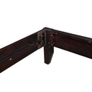  Coaster Furniture Hounslow 300555Q Queen Universal Platform Bed - Cappuccino IMAGE 7