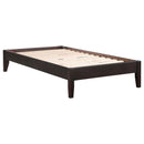  Size_Twin -- Coaster Furniture Hounslow Platform Bed IMAGE 1