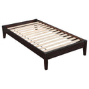  Size_Twin -- Coaster Furniture Hounslow Platform Bed IMAGE 2