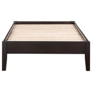  Size_Twin -- Coaster Furniture Hounslow Platform Bed IMAGE 3