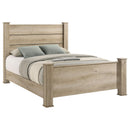  Coaster Furniture Oakglen 225101Q-S5 7 pc Queen Panel Bedroom Set IMAGE 2