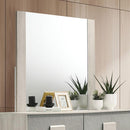  Furniture of America Lincolt FM7201WH 6 pc Queen Panel Bedroom Set IMAGE 4